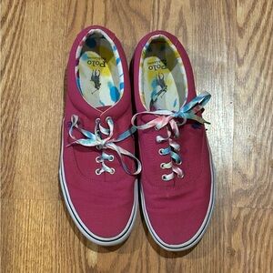 Polo by Ralph Lauren Pink Sneakers